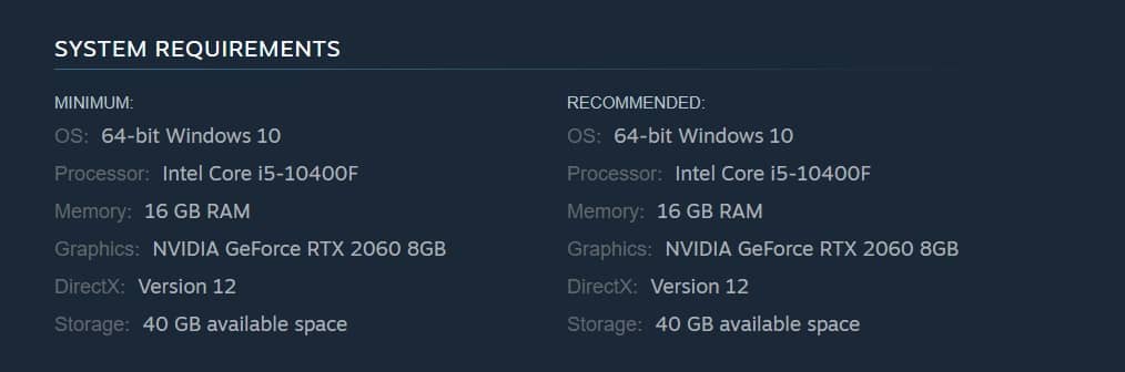 steam