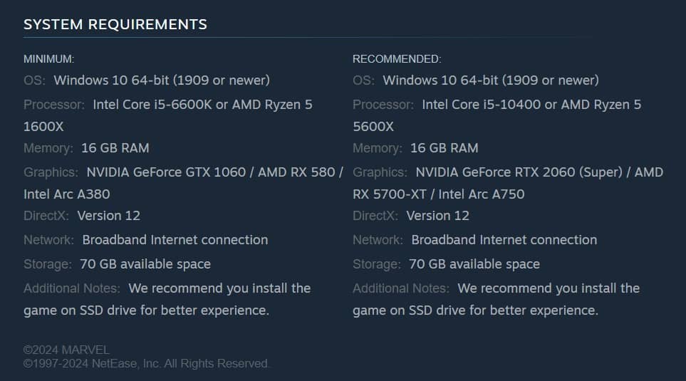 steam