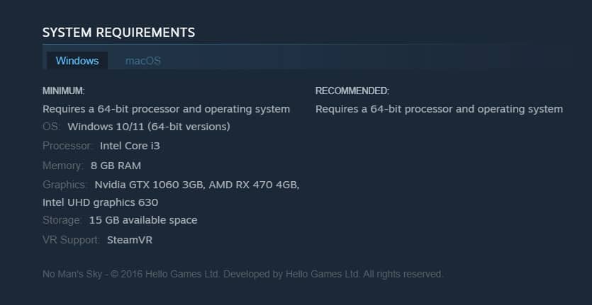 steam