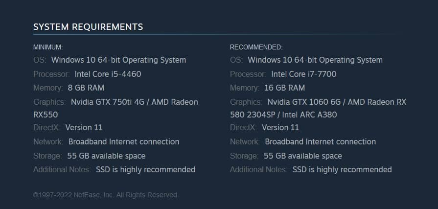 steam