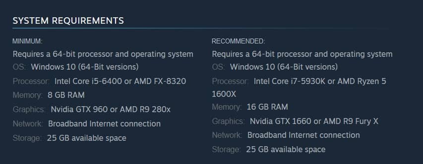 steam