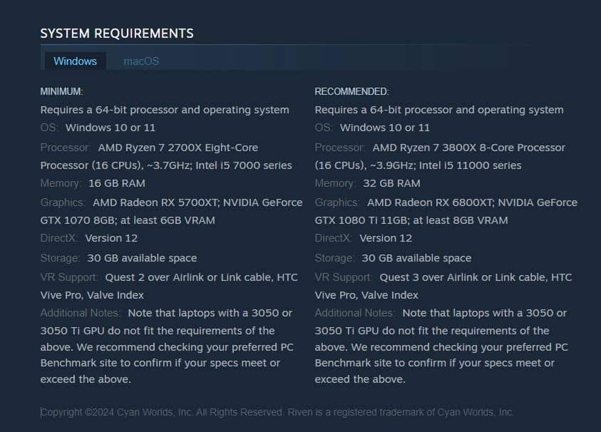 steam