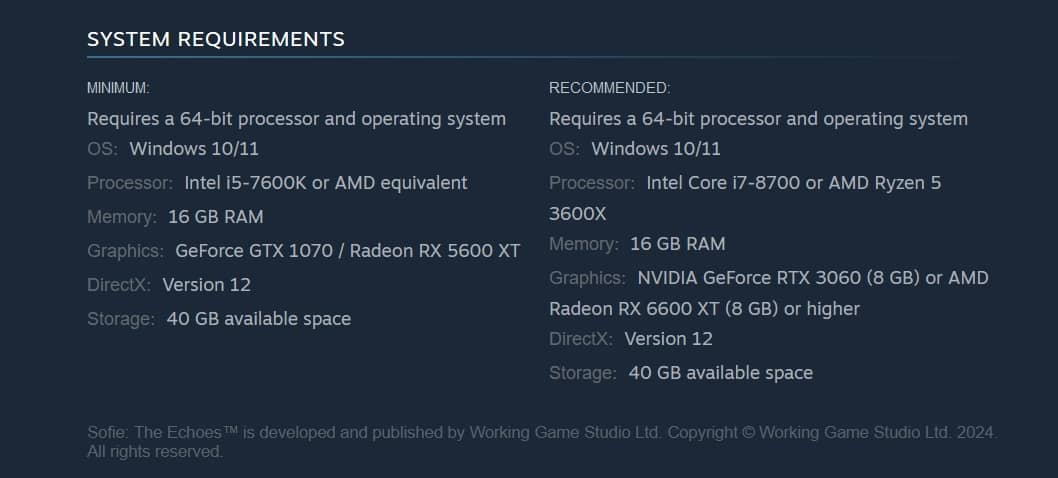 steam