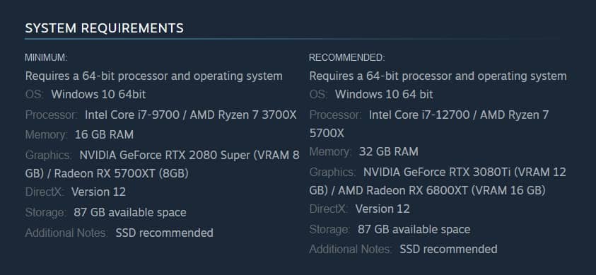 steam