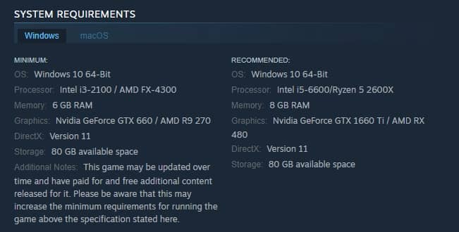 steam