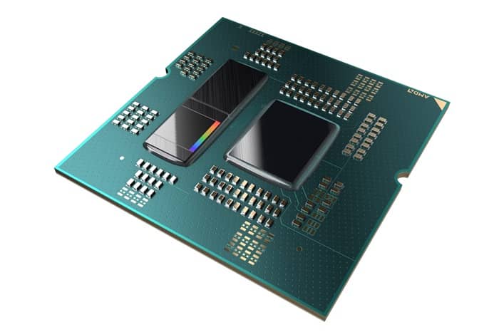 3D V Cache intel