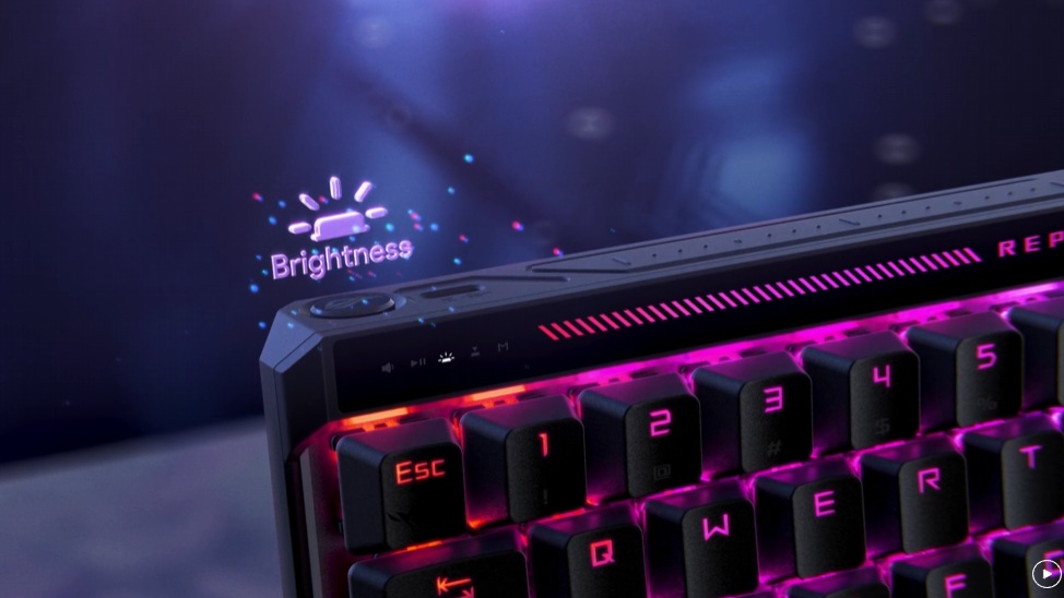 ASUS ROG Falchion HFX 3