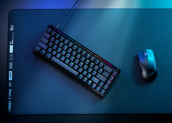 ASUS ROG Falchion HFX 5