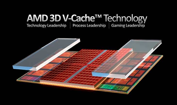 3D V Cache