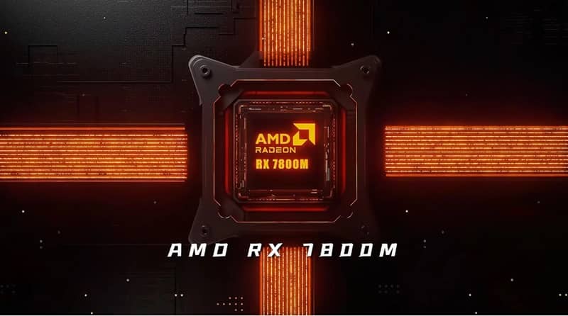 AMD Radeon RX 7800M