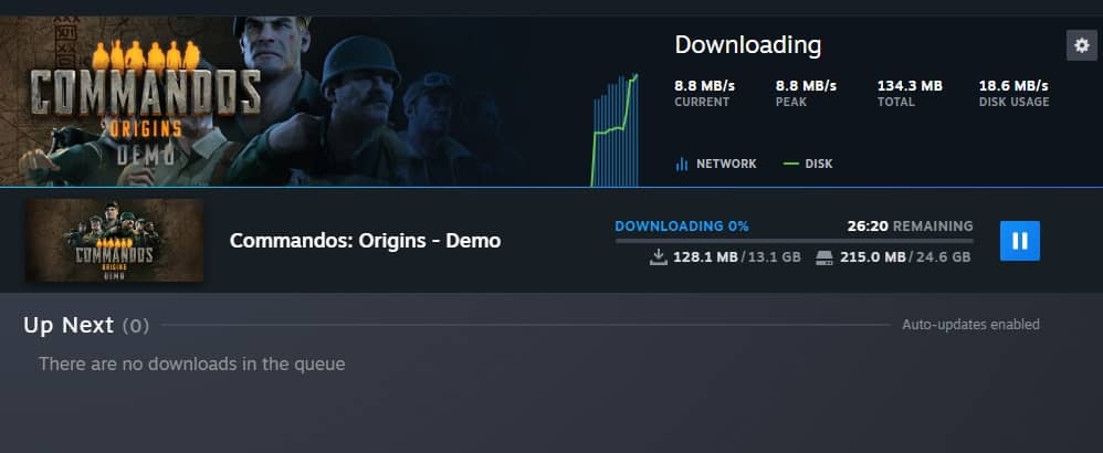 Commandos Origins