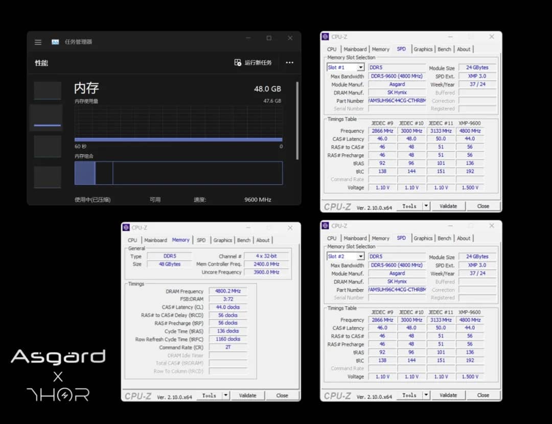 Thor DDR5 9600