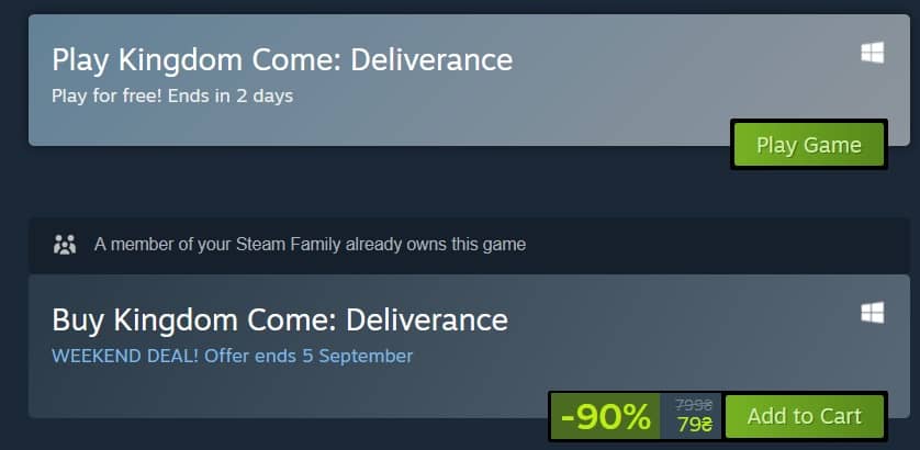 Kingdom Come Deliverance