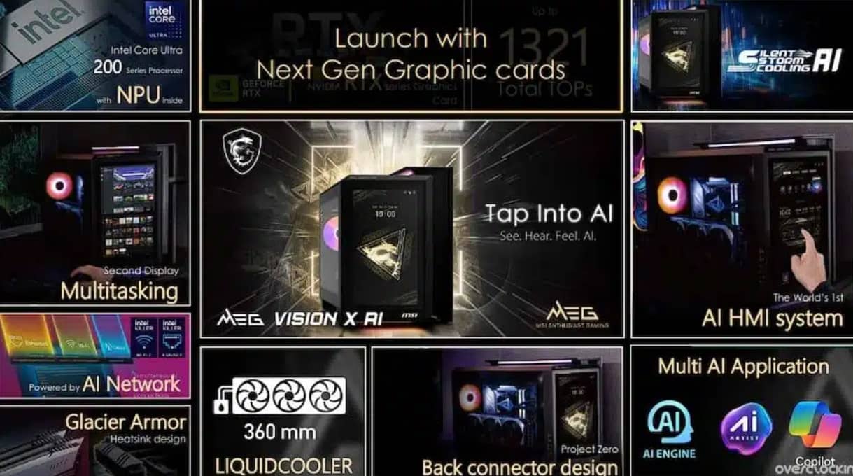 MSI MEG Vision X