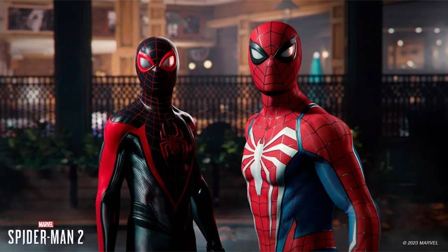 Marvels Spider Man 2
