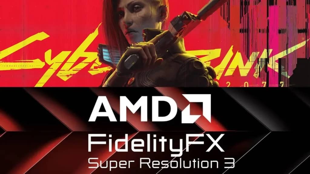 cyberpunk 2077 amd fsr 3