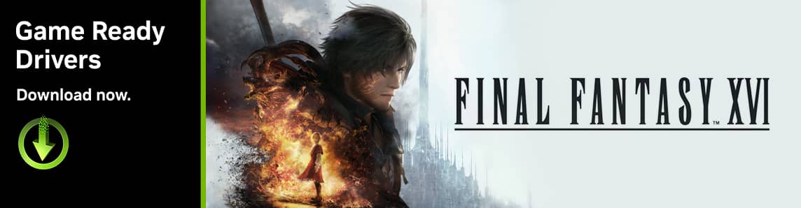 final fantasy xvi geforce game ready driver gfe grd 1144x298 banner