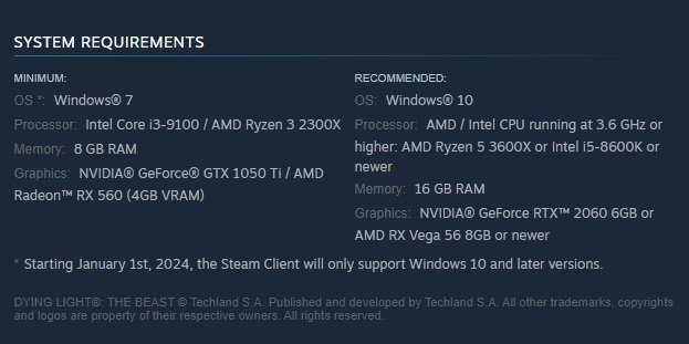 steam beast