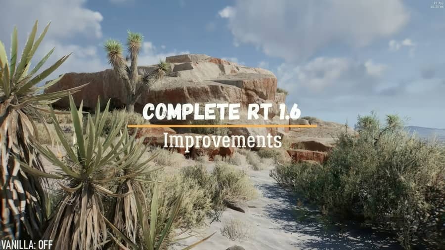 Complete RT ReShade 1.6