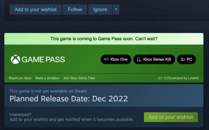 gamepass steam