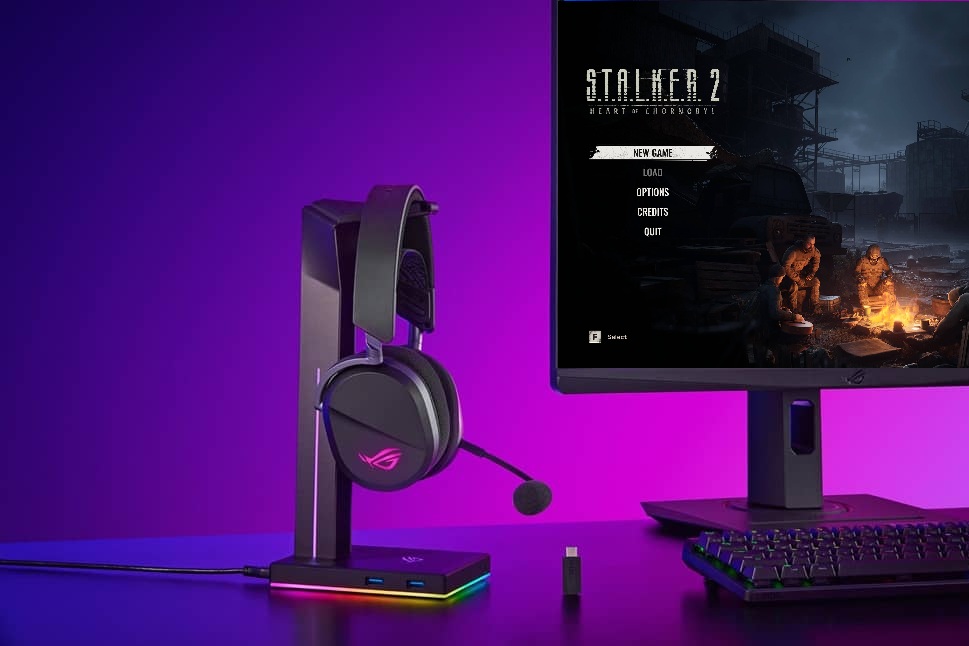 ROG Pelta 3 stal