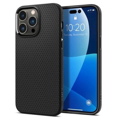 product Spigen LIQUID AIR IPHONE 14 PRO MAX MATTE BLACK cropper 9d27ae82cb72ae4669603c51b79eee78
