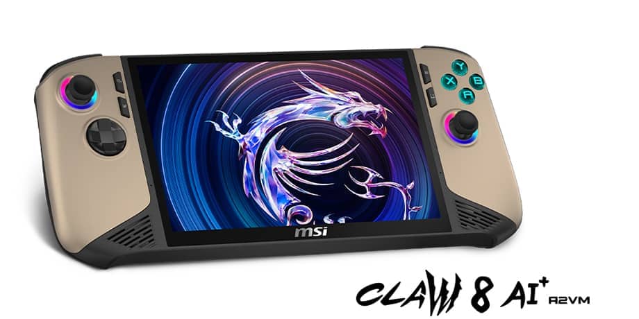 MSi Claw 8 Ai