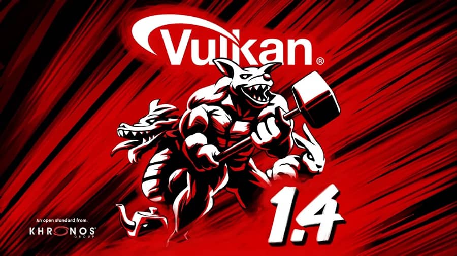 Vulkan 1.4 16by9 Khronos 
