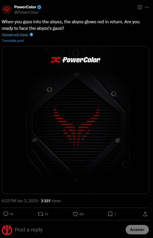 PowerColor Radeon RX 9070 XT