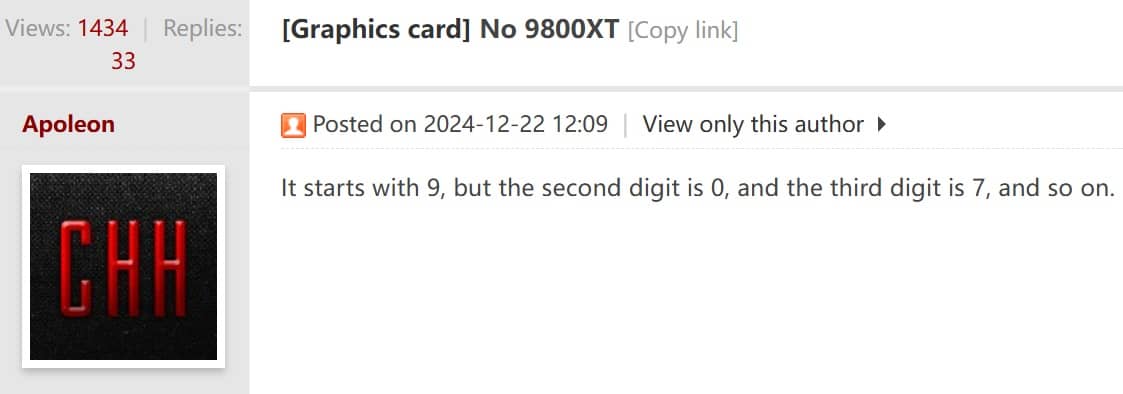AMD Radeon RX 9000
