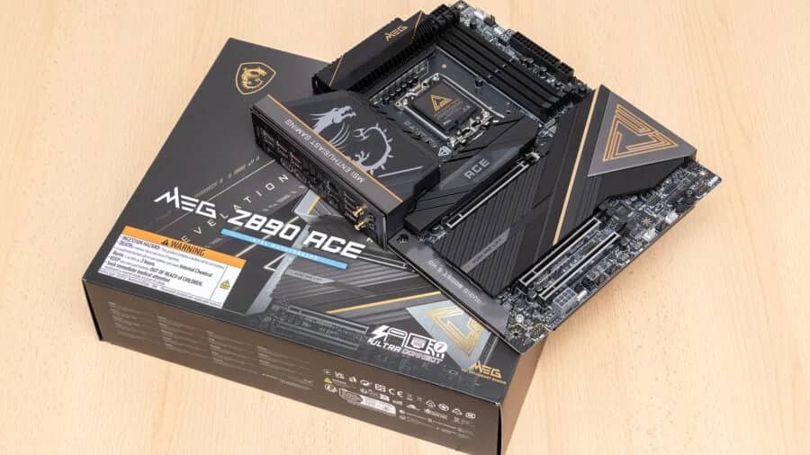 MEG Z890 ACE
