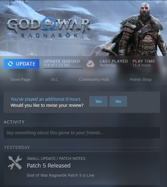 5 patch
