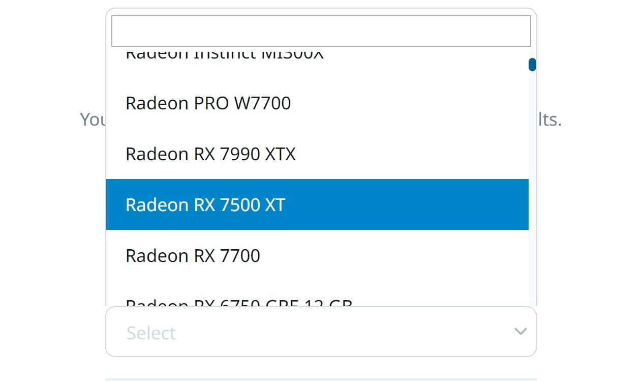 AMD Radeon RX 7000