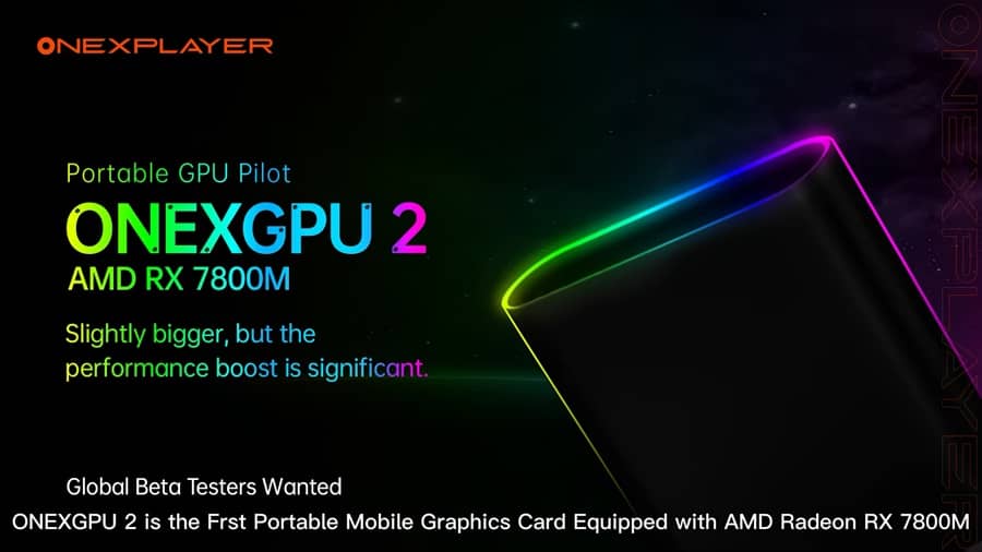 AMD Radeon RX 7800M