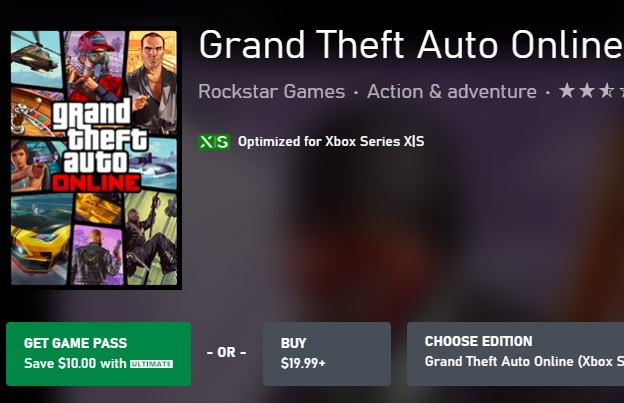 Grand Theft Auto Online