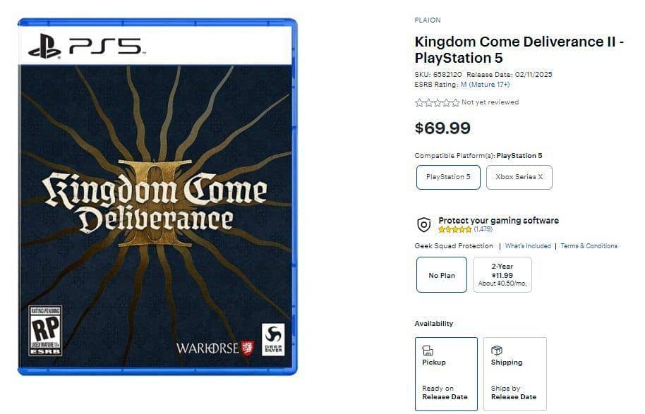 Kingdom Come Deliverance II 2025