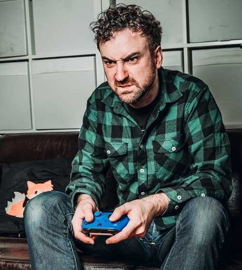 NME GAMING MIKE ROSE