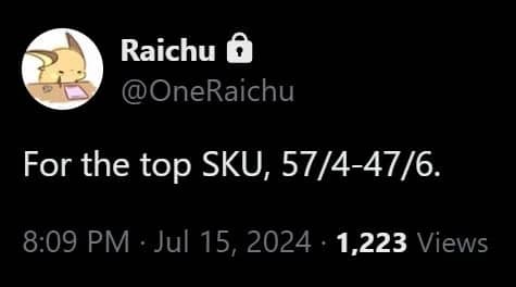 OneRaichu Cryptic Message Intel Core Ultra 9 285K 1