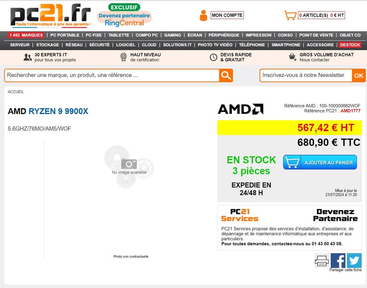 Ryzen 9900X