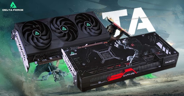 SAPPHIRE DELTA FORCE RX 7700XT