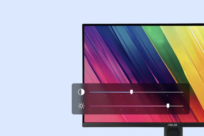 feature displaywidget center