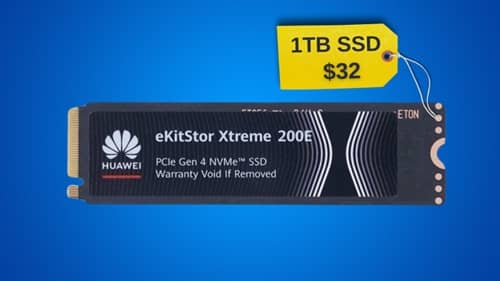 Huaweis eKitStore Extreme 200E M.2