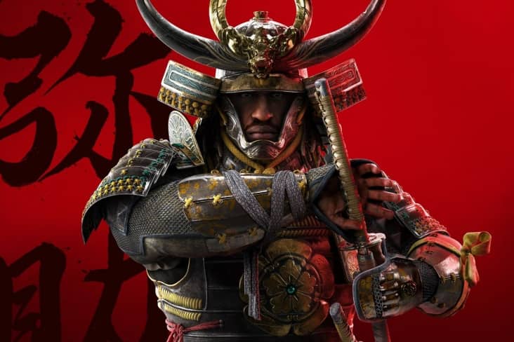 chyornyj samuraj v assassin s creed shadows skanda