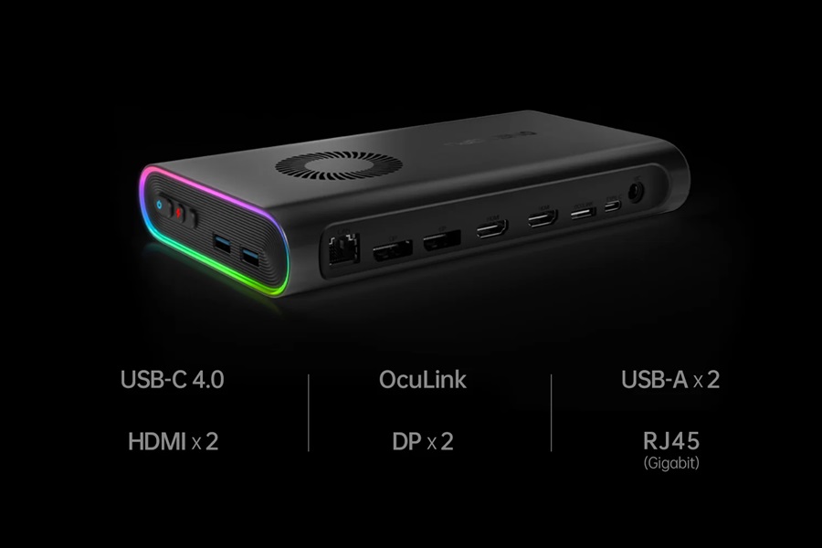 eGPU OneXGPU AMD Radeon RX 7800M RDNA 3
