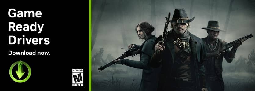 hunt showdown 1896 geforce game ready driver