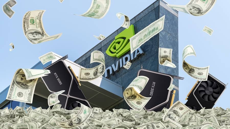 money nvidia