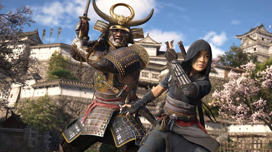 yasuke assassins creed shadows black samurai naoe