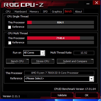 7800 cpu bench