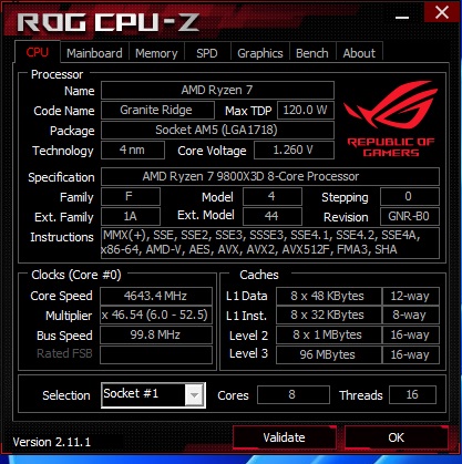 9800 cpu