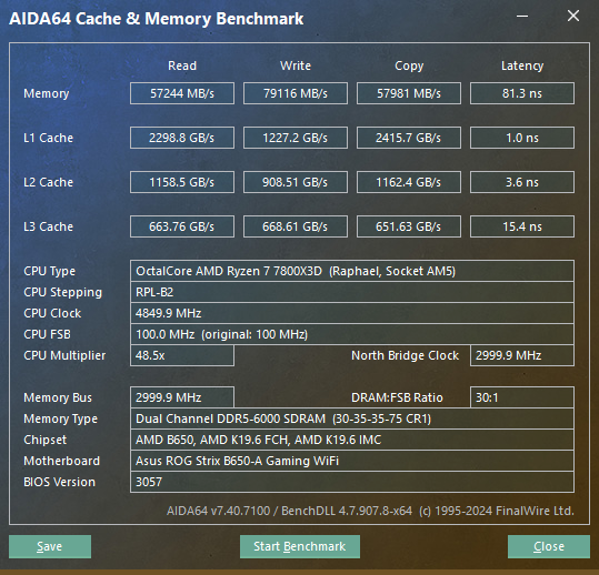cachemem 7800